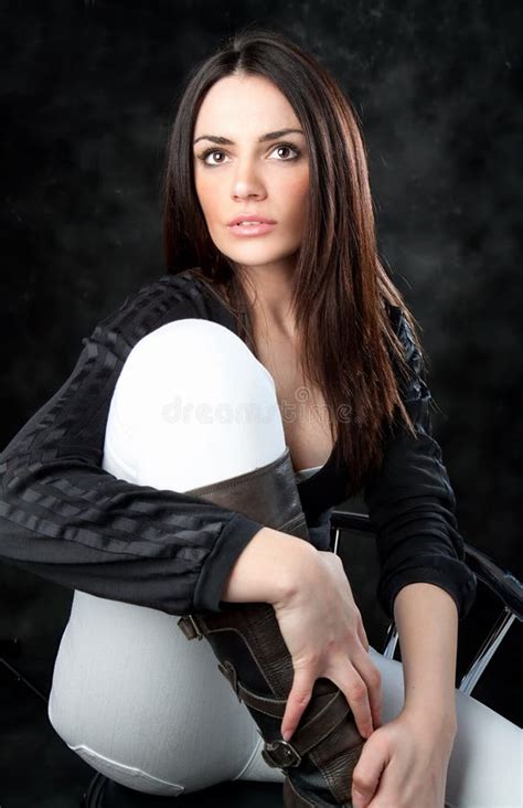 Beautiful Sensual Woman Posing Picture Image 13644685