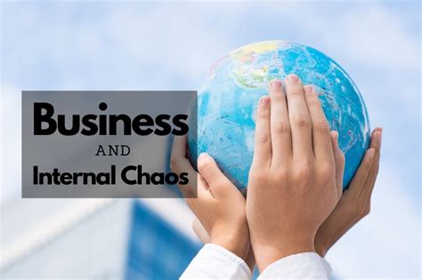 Business Operations Consultant Business And Internal Chaos