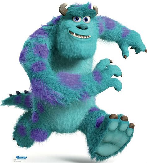 Monsters University Inc Sulley Sully Lifesize Standup