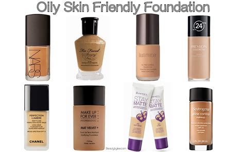 Best Foundation For Oily Skin Foundation For Oily Skin Makeup Tips