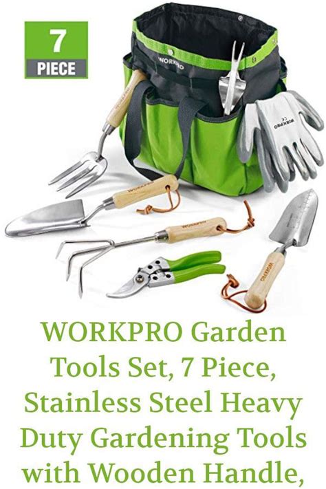 We did not find results for: Amazon.com : WORKPRO Garden Tools Set, 7 Piece, Stainless ...