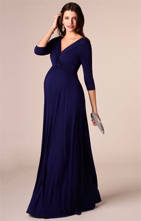 willow maternity gown long eclipse blue maternity wedding dresses evening wear and party