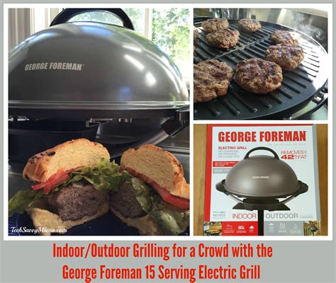 Indoor/Outdoor Grilling for a Crowd with the George ...