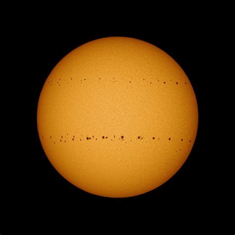 News Sciences 100 Days Of Sunspots