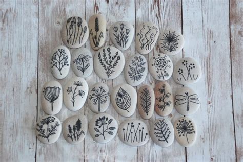 30 Best Black And White Painted Rocks Ideas For Painting Pebbles