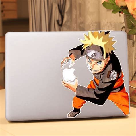 Cool Naruto Uzumaki Naruto Cartoon Vinyl Decal Laptop Stickers Case For