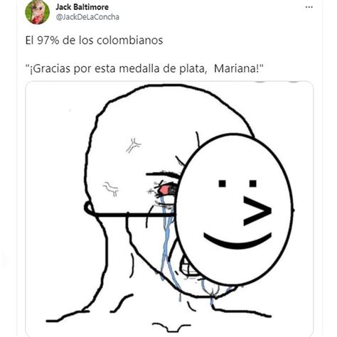 Los Memes Que Dejó La Tercera Medalla Olímpica Consecutiva De Mariana Pajón Infobae