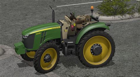 John Deere Serie 5m V20 Ls17 Farming Simulator 2017 Mod Ls 2017 Mod