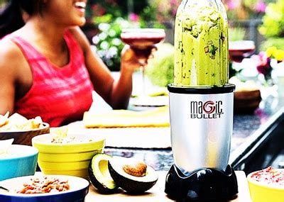 The food tends to be bland and many are heavy. Magic Bullet Mini Review