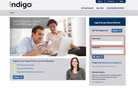 Sign into your indigo online account. Indigo Platinum MasterCard Login | Make a Payment - CreditSpot