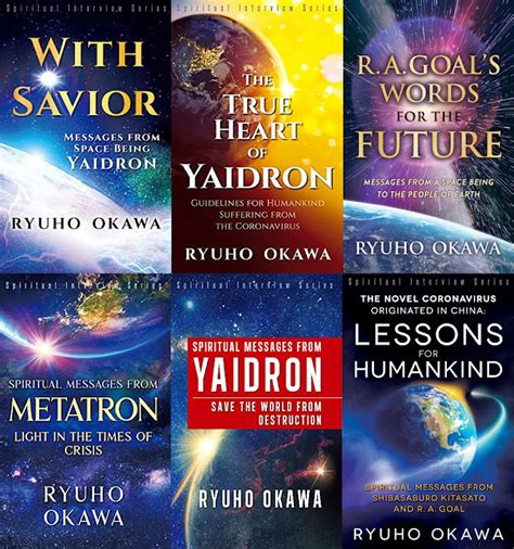Excerpts From Ryuho Okawas Channeling Sessions Involving Space Beings