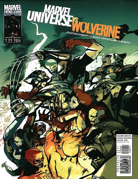 Marvel Universe Vs Wolverine 002 By Marvelzombiesfans Issuu