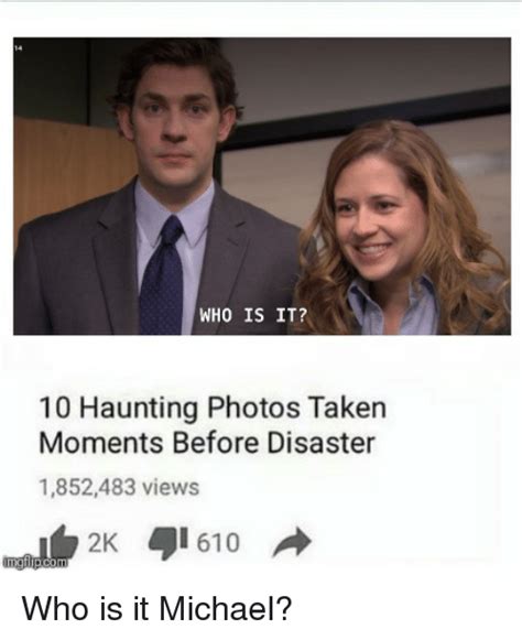 Who Is It 10 Haunting Photos Taken Moments Before Disaster 1852483