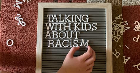 Talking With Children About Race And Racism—an Age By Age Guide