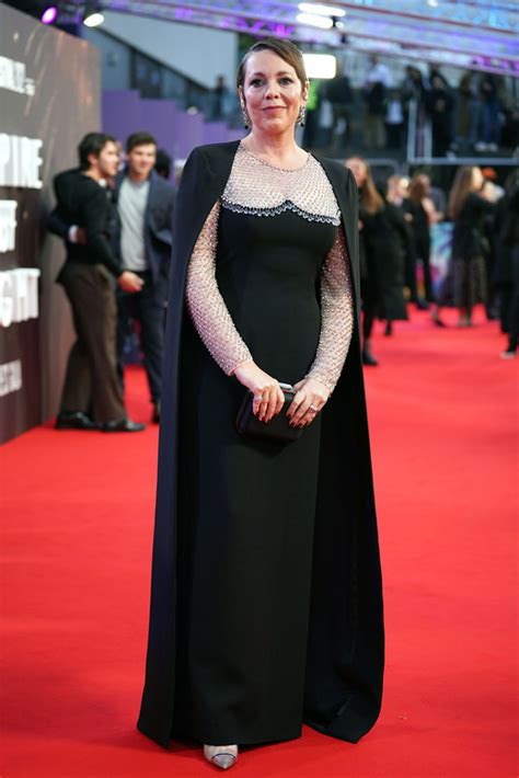 Olivia Colman In Jenny Packham At The Bfi London Film Festival Empire