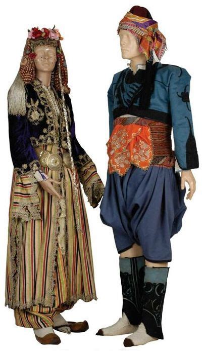 Traditional Wedding Costumes From The Aydin Province Aegean Region