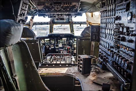 boeing kc 97g c 97g stratofreighter cockpit the derelict… flickr
