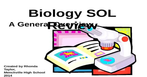 Biology Sol Review 2014 Pptx Powerpoint