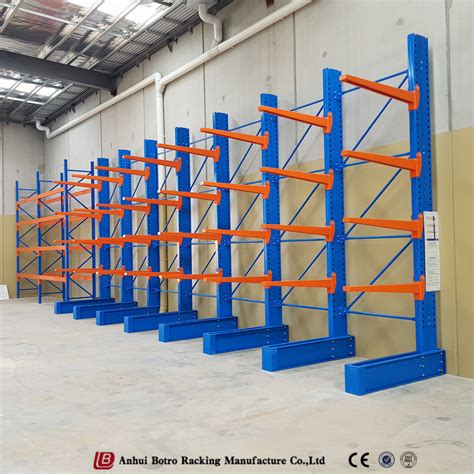 High Quality Heavy Duty Warehouse Cantilever Rack China Cantilever