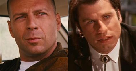 Bruce Willis Y John Travolta Actuarán Juntos Tras ‘pulp Fiction