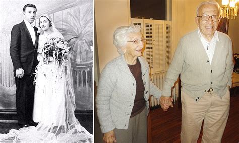 Husband And Wife Named Longest Married Couple In The Us After Celebrating Their 80th