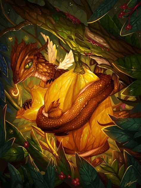 Starfruit Dragon By Lanasy On Deviantart Dragon Art Dragon Pictures