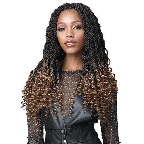 Senegal Twist Curly Tips 18 2x Black Beauty And Supply