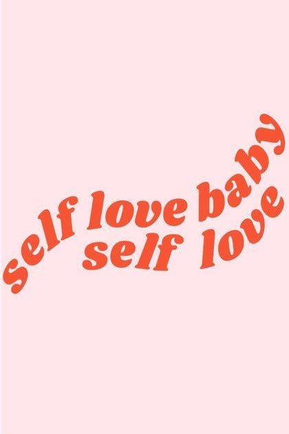Self Love Poster Love Posters Self Love Pink Quotes