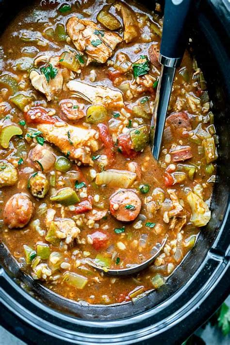 Slow Cooker Gumbo With Chicken Healthy Seasonal Recipes