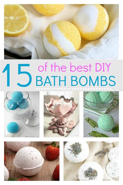 15 Of The Best Bath Bombs You Can Easily Make Right Now Bath Bombs