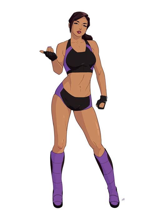 Oc Mma Pin Up Commission By Mro16 On Deviantart