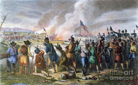 Battle Of New Orleans 1815 1 Photograph By Granger Pixels