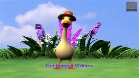 Goosey Goosey Gander Nursery Rhymes With Lyrics Youtube