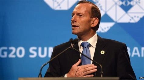 G20 Summit Governments Can Deliver Abbott Bbc News