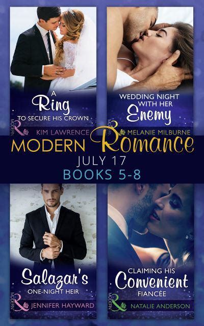 Modern Romance Collection July Books 5 8 Kim Lawrence Author