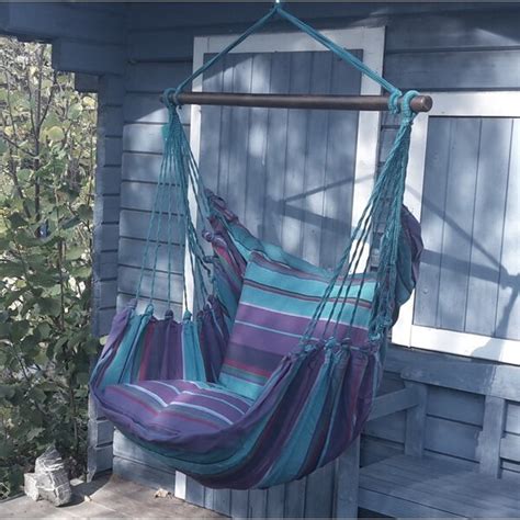 Made of sturdy cotton and polyester fabric. Garten Living Hängestuhl Estevan | Wayfair.de
