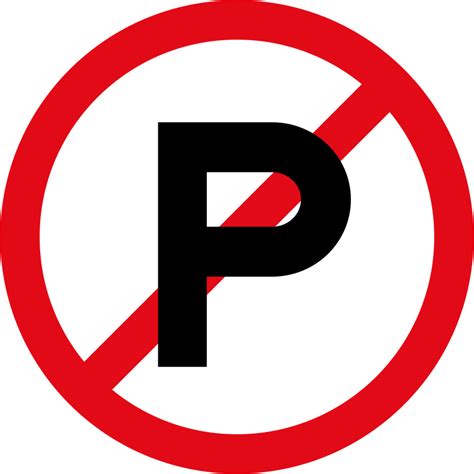 The largest selection of free signs in pdf format for you to print and use. R216: Parking Prohibited Sign | Signs R Us