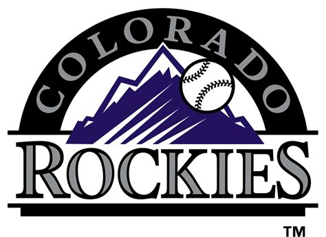 Colorado Rockies Primary Logo National League Nl Chris Creamers