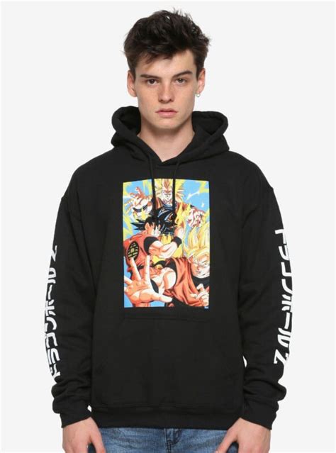 At goku corp®, you will find some of the best designs of son goku such as our splendid orange dragon ball z hoodie and our famous goku hoodie! Hot Trend. Dragon Ball Z Hoodie