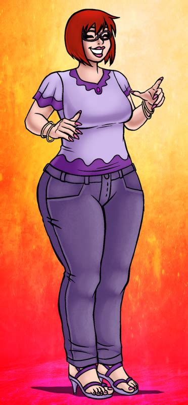 a super thick mom by amphurious on deviantart