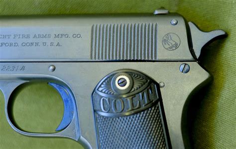 Colt 1903 Pocket Hammer 38 Rimless Smokeless Lugerman