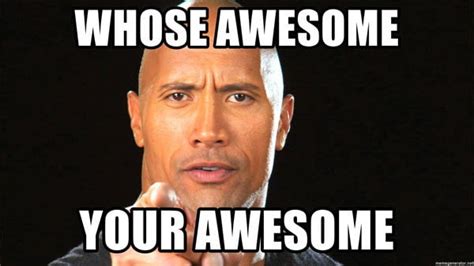 40 Memes About Being Awesome Thatll Make Your Day