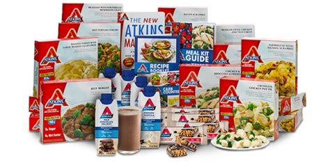 Products For A Low Carb Diet Atkins