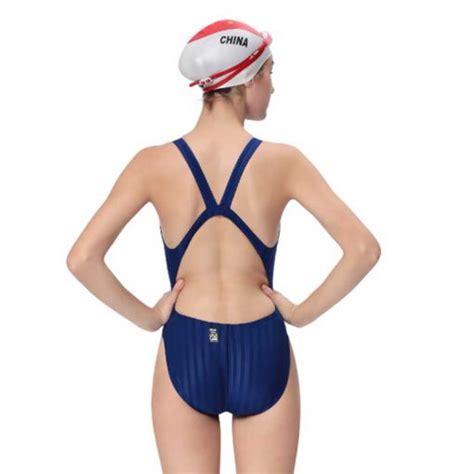 yingfa one piece swimsuit 982 2 blue athletes choice