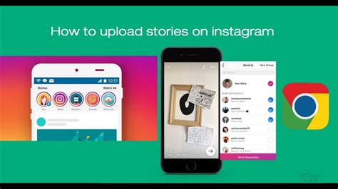 How To Upload Stories On Instagram From Pc Youtube