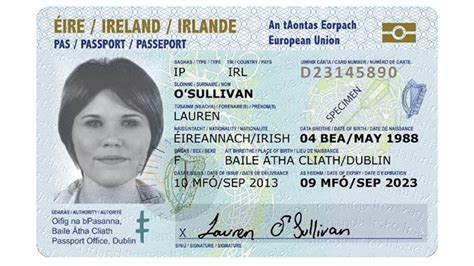 Return to the passport agency to get your new passport. Passports be gone! New ID cards will be introduced NEXT ...