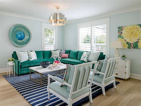 15 Extraordinary Aqua Blue Living Room Design That Looks More Luxury Living