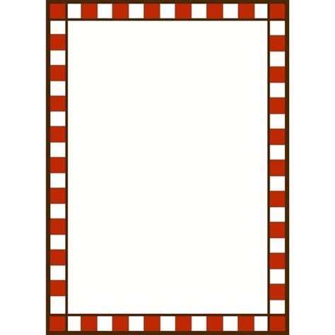 Red Checkerboard Border Clipart Best Clipart Best