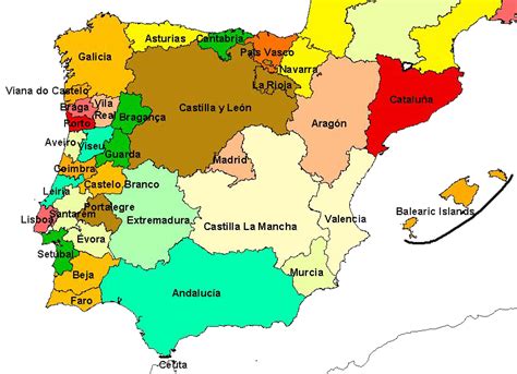 Opinions On Provinces Of Spain