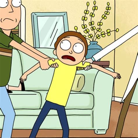 Get Schwifty Morbid Rick And Morty Matching Icons Quick